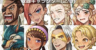 RPG Maker Unite Default Character Facial Expression Assets2