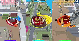 Hole io: Construction DLC