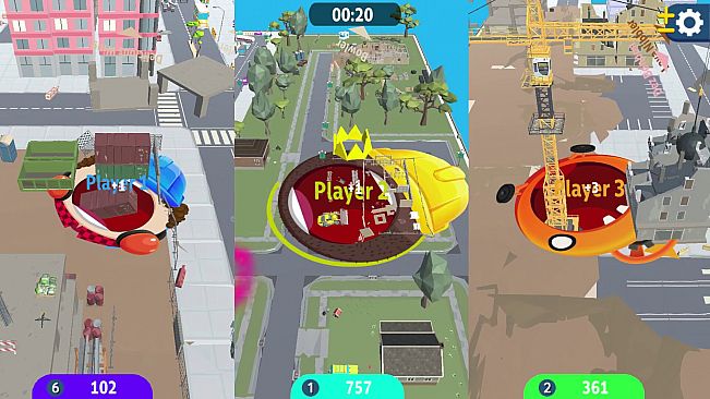 Hole io: Construction DLC