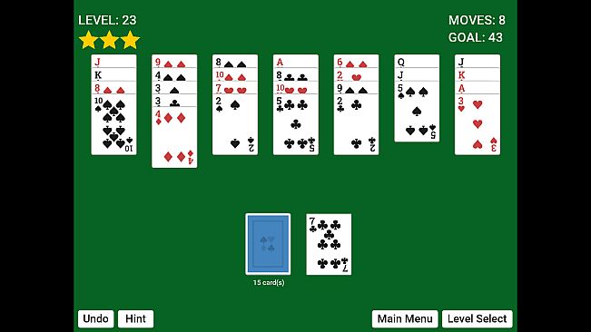 Golf Solitaire Simple