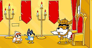 Bluey's Quest for the Gold Pen