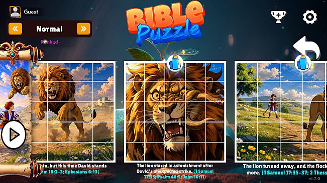 Bible Puzzle: David the Shepherd DLC
