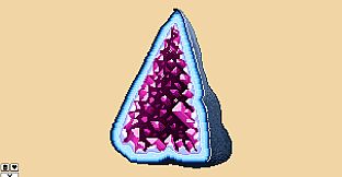 Coloring Pixels - Gems and Minerals Pack