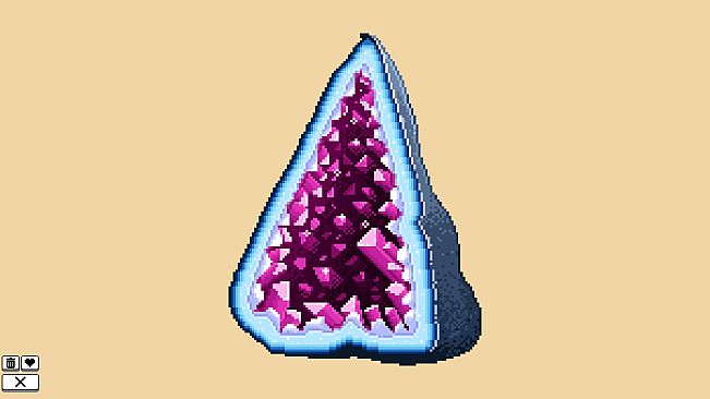 Coloring Pixels - Gems and Minerals Pack