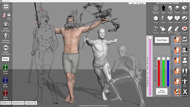 Pose Tool 3D Pro