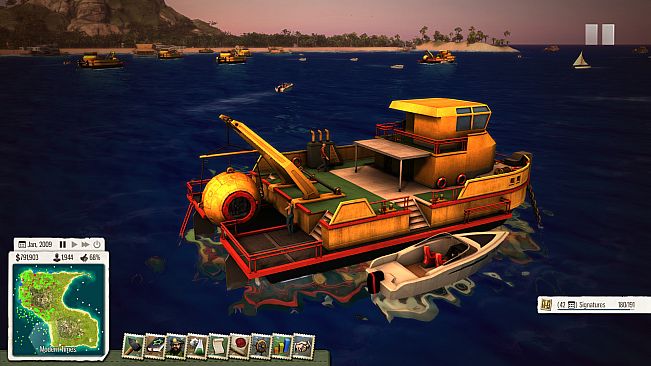 Tropico 5 - Waterborne