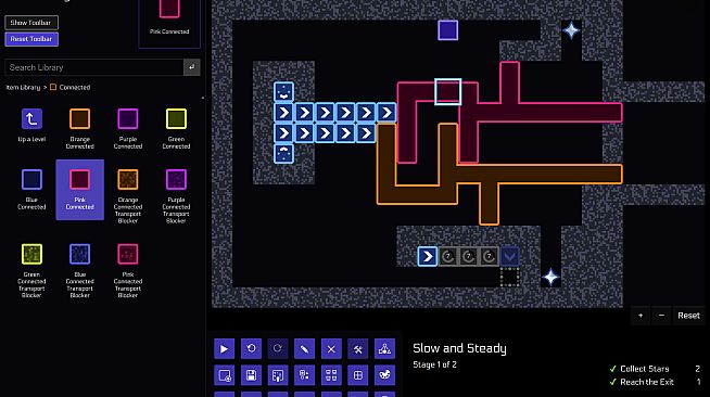 Square Man Puzzle Game