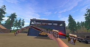 Strayed - Gingerbread Crossbow Skin