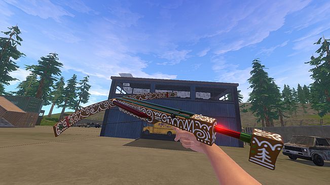 Strayed - Gingerbread Crossbow Skin