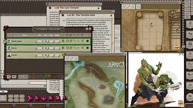 Fantasy Grounds - 5E: To Worlds Unknown
