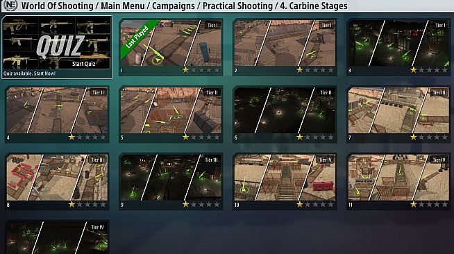 World of Shooting: Practical Shooting Extended