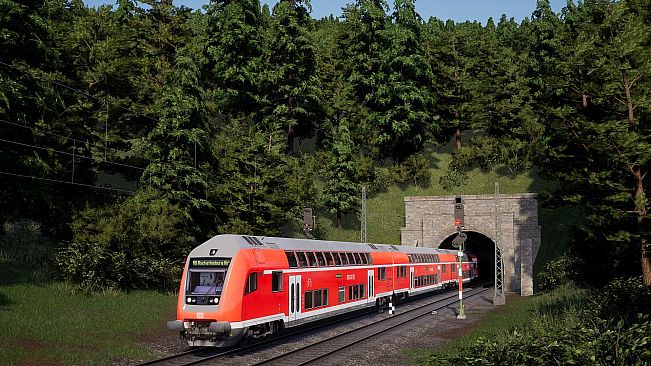 Train Sim World 2: Main Spessart Bahn: Aschaffenburg - Gemünden Route Add-On