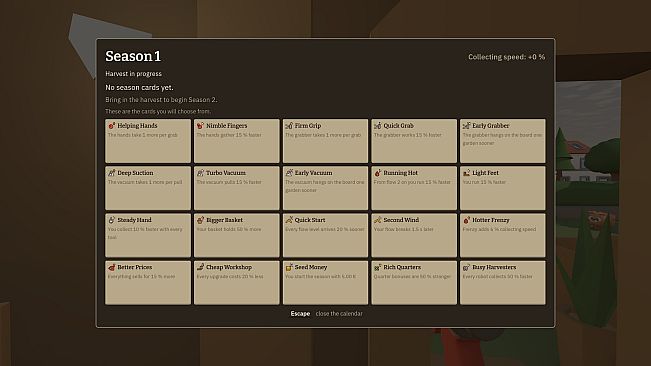 Harvest Exit Plan
