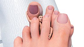 Between Her Toes
