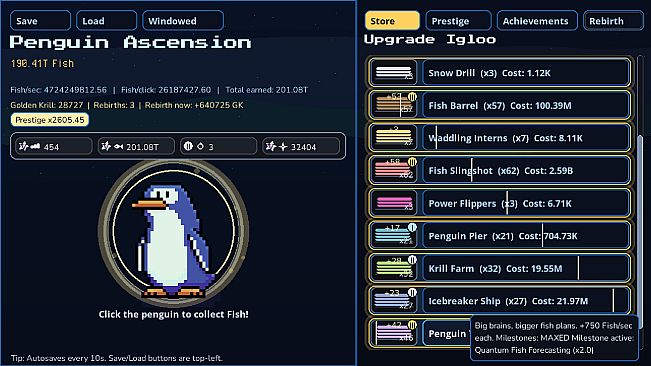 Penguin Ascension
