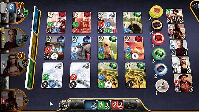 Splendor - The Strongholds