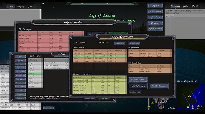 Broadside: Perilous Waters