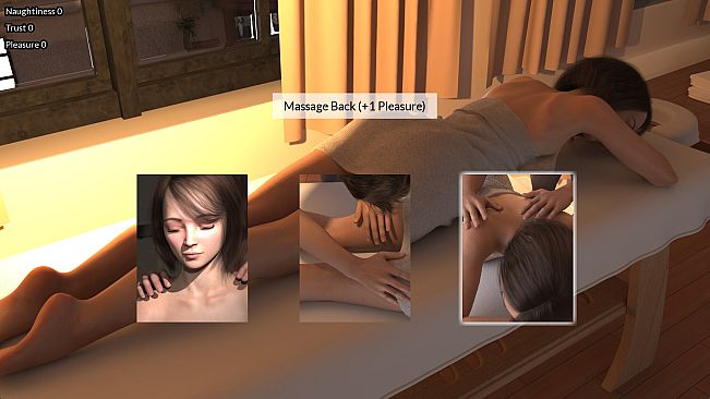 Rumored Massage Parlor Secret Menu