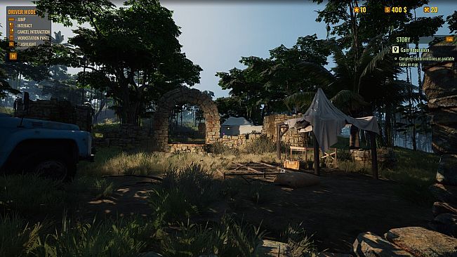 Truck Mechanic: Dangerous Paths - First Mile