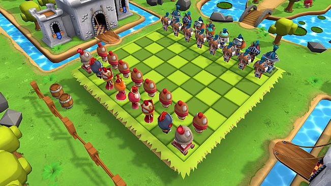 Pets Kingdom Chess