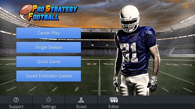 Pro Strategy Football 2016