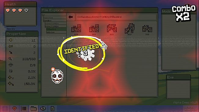 Identifile: Desktop Dungeon