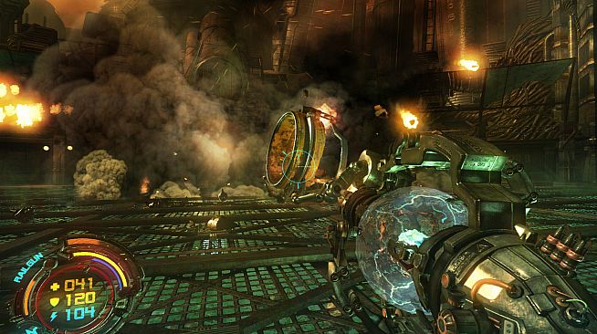 Hard Reset: Exile DLC