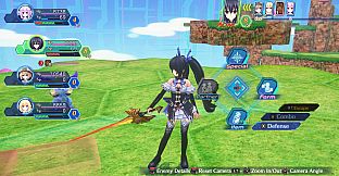 Megadimension Neptunia VIIR - 4 Goddesses Online Hero Weapon Set