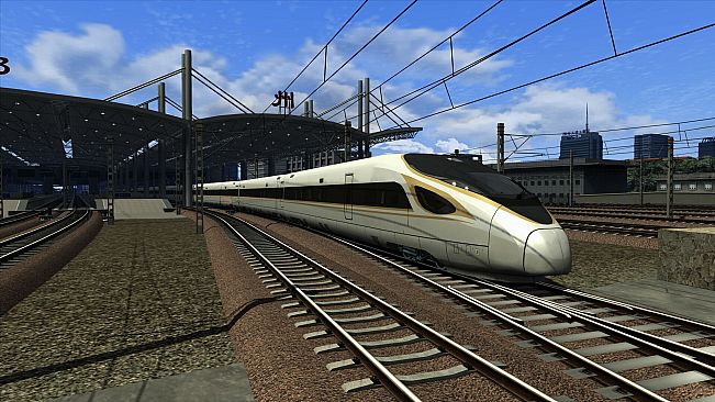 Train Simulator: Zhengxi Highspeed: Zhengzhou - Sanmenxia Route Add-On
