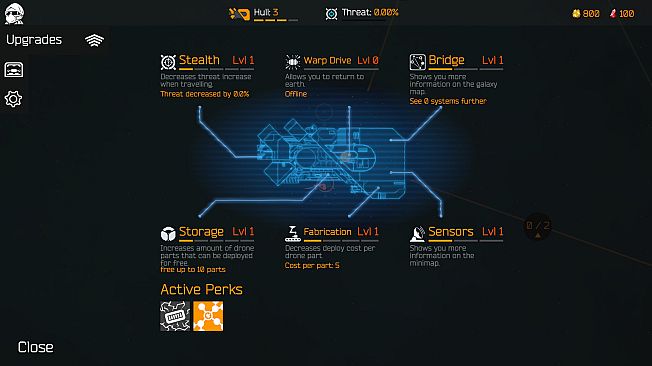 Nimbatus - The Space Drone Constructor