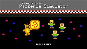 Freddy Fazbear's Pizzeria Simulator
