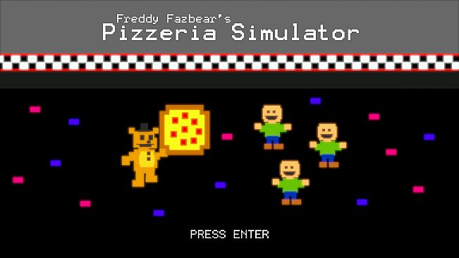 Freddy Fazbear's Pizzeria Simulator
