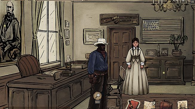 Whispers In The West - The Curse - ENGLISH