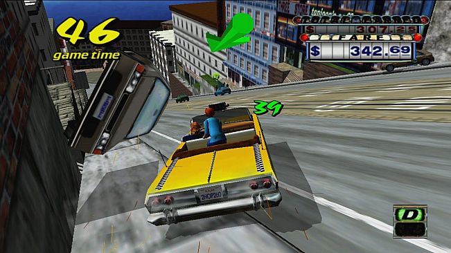 Crazy Taxi