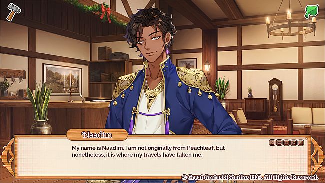 Peachleaf Valley: Seeds of Love - a farming inspired otome
