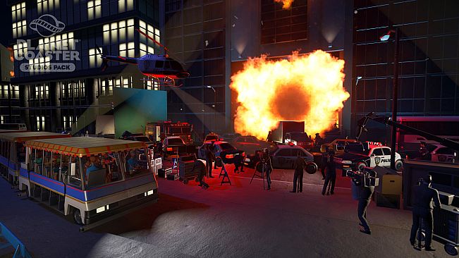 Planet Coaster - Studios Pack