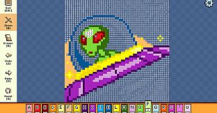 Pixel Cross Stitch - Alien Worlds Pack 3
