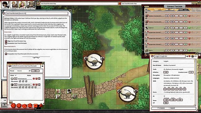 Fantasy Grounds - Pathfinder 2 RPG - Extinction Curse AP 4: Siege of the Dinosaurs