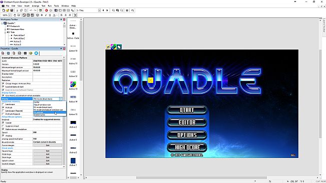 UWP Exporter for Clickteam Fusion 2.5