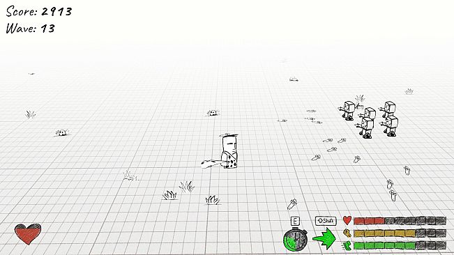 Caveman hits Giraffe in a Car