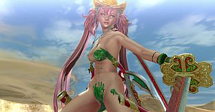 Amazonic Green & Amazonic Turquoise