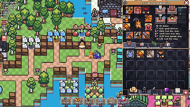 Idle Pocket Crafter 2