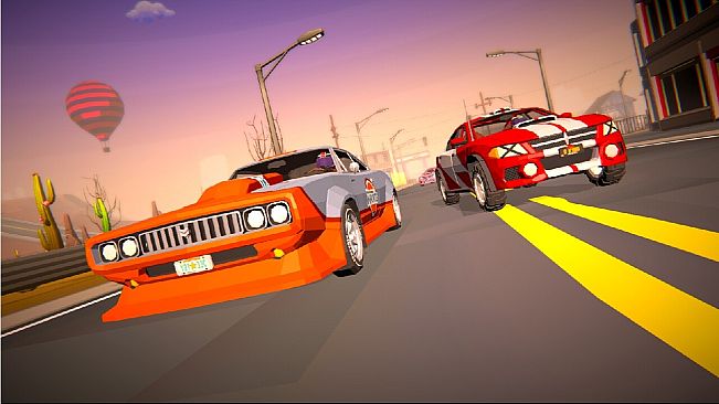 Polyturbo Drift Racing Simulator