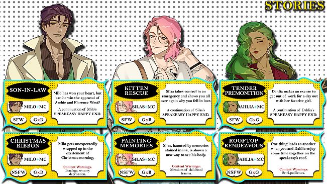 SPEAKEASY: Last Call