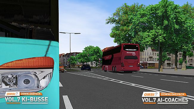 OMSI 2 Add-on Downloadpack Vol. 7 - AI Coaches