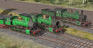 Trainz Plus DLC - Victorian Railways V Class 2 Tone Green