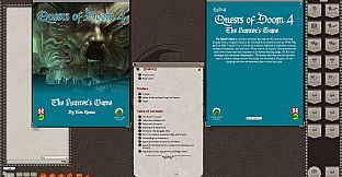 Fantasy Grounds: Quests of Doom 4 - The Hunter's Game (5E)
