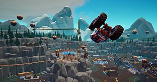 Hot Wheels Monster Trucks: Stunt Mayhem Deluxe Edition