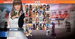 [Revival] DOA6 Maid Costume Set