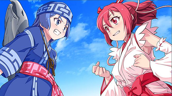 Hardcore Yet Laid-Back Hero Battle: Kamihime Ginga
